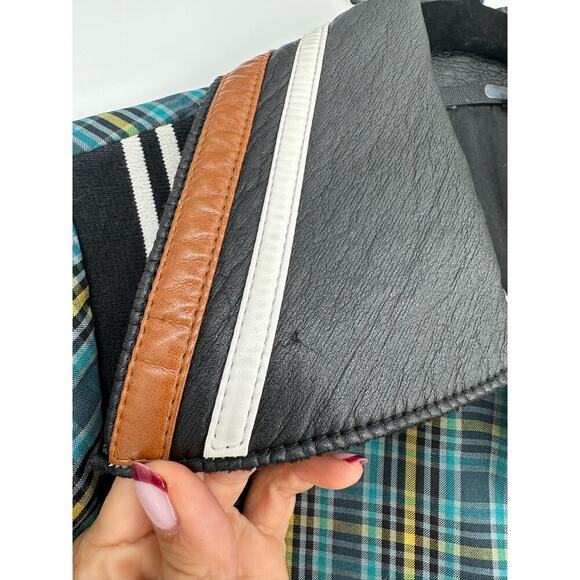 No. 21 Plaid Bomber Jacket - Picture 8 of 11